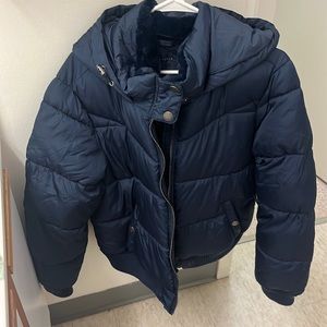 Aeropostale Large Navy Puffer